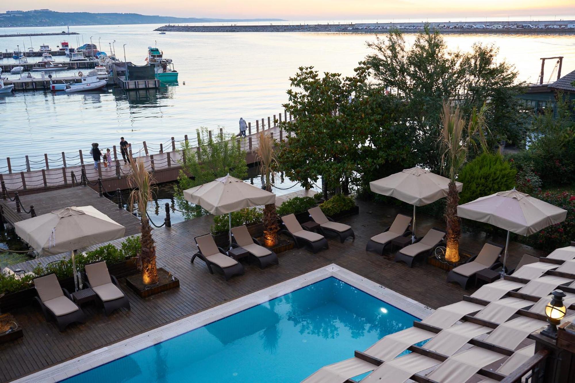 Phellos Suites Boutique Hotel ซิเล ภายนอก รูปภาพ